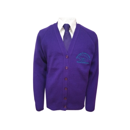 Silverdale smart Knitted Cardigan, SILVERDALE ACADEMY, SHOP GIRLS