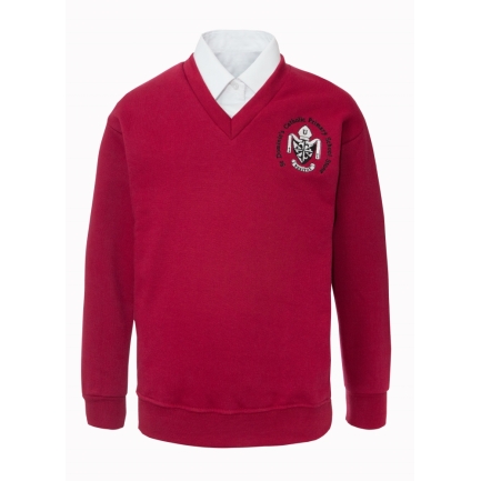 St Dominics smart Vee, SHOP BOYS, SHOP GIRLS