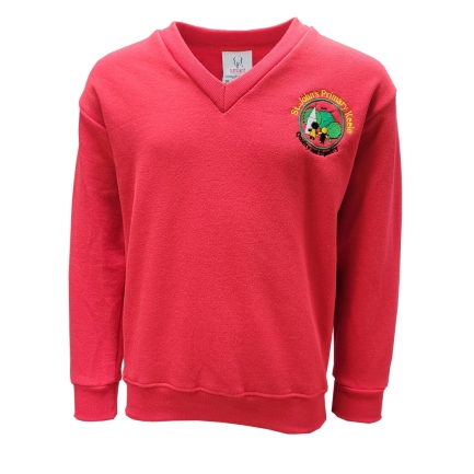 St Johns Keele smart Uniform Vee, SHOP BOYS, SHOP GIRLS
