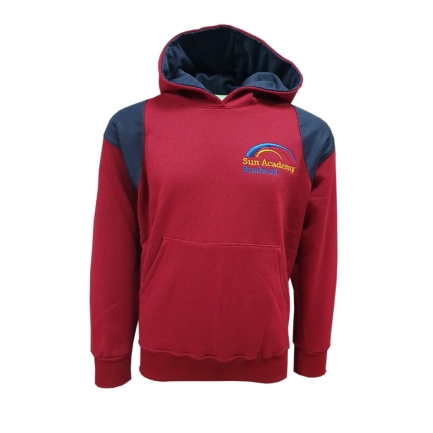 Sun Academy Sports Hoodie, SHOP BOYS, SHOP GIRLS