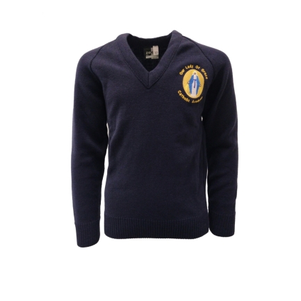 Our Lady Grace Knitted Vee, OUR LADY OF GRACE CATHOLIC ACADEMY, SHOP BOYS, SHOP GIRLS