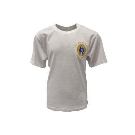 Our Lady Grace Tee, OUR LADY OF GRACE CATHOLIC ACADEMY, SHOP BOYS, SHOP GIRLS