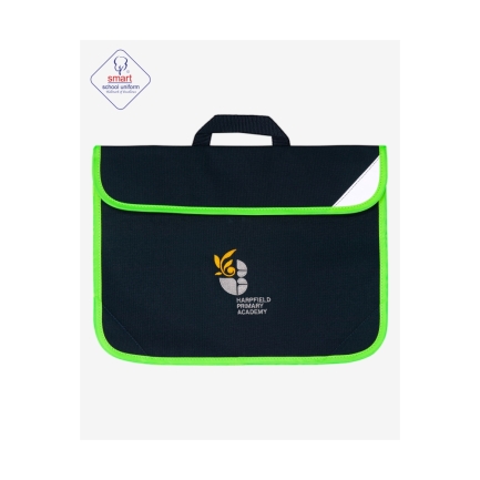 Harpfield Primary HI VIZ Book Bag, SHOP BOYS, SHOP GIRLS