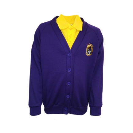 St Mary's C of E Primary Cardigan, SHOP GIRLS