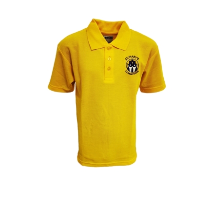 St Mary's C of E Primary Uniform Polo, SHOP BOYS, SHOP GIRLS