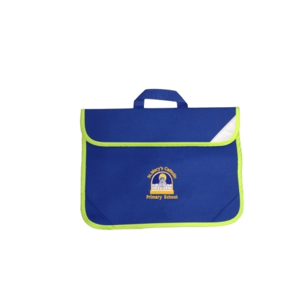 St Marys Enhanced Hi-Viz Bookbag, SHOP GIRLS, SHOP BOYS