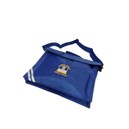 St Marys shoulder book bag, SHOP BOYS, SHOP GIRLS