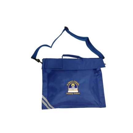 St Marys shoulder book bag, SHOP BOYS, SHOP GIRLS