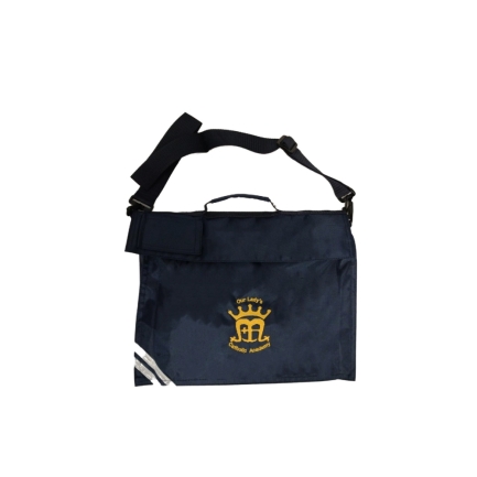 Our lady Catholic Academy Shoulder Bookbag, SHOP BOYS, SHOP GIRLS