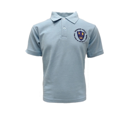 Hempstalls Primary SKY Reception Uniform Polo, SHOP BOYS, SHOP GIRLS