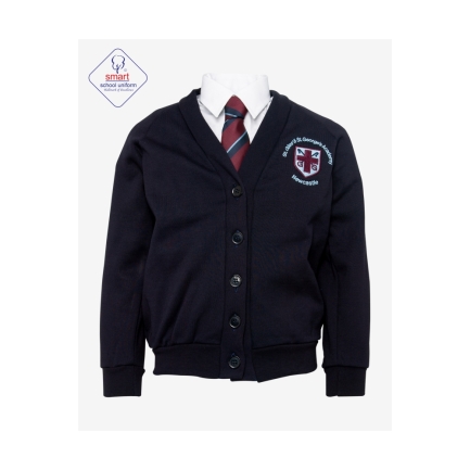 St Giles & St Georges smart Cardigan, SHOP GIRLS