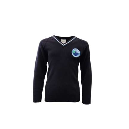 St Margarets Junior Knitted Vee, SHOP BOYS, SHOP GIRLS