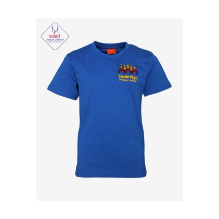 Seabridge Primary House Pe Tee, SHOP GIRLS, Shop Fitness Friday, SHOP BOYS