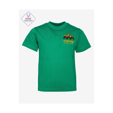 Seabridge Primary House Pe Tee, SHOP GIRLS, Shop Fitness Friday, SHOP BOYS