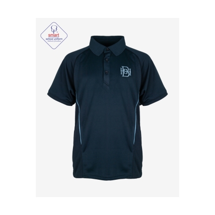Biddulph High Trainng Polo, SHOP BOYS, BIDDULPH HIGH SCHOOL, SHOP GIRLS