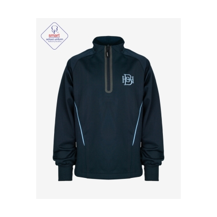 Biddulph High Zip Training Top, BIDDULPH HIGH SCHOOL, SHOP BOYS, SHOP GIRLS