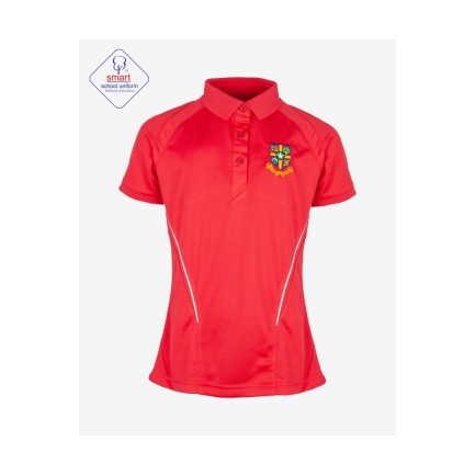 St Joseph's College GCSE Girls Polo, SHOP GIRLS