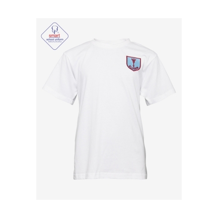 Ellison White PE Tee, SHOP BOYS, SHOP GIRLS