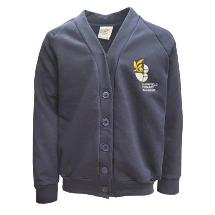 Harpfield Primary Academy smart Cardigan, SHOP GIRLS