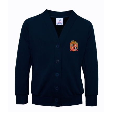 Kingsfield primary smart Cardigan, KINGSFIELD FIRST SCHOOL, SHOP GIRLS