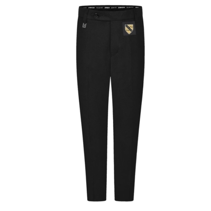Trentham Senior 'Regular Leg' Slim fit Trousers, SHOP BOYS