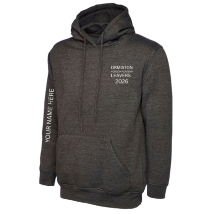 Ormiston Leavers Hoodie (WITH NAME ON SLEEVE), Leavers Hoodies Collect From School, Leavers Hoodie (With Name On Sleeve)
