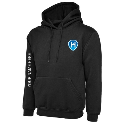 Haywood Leavers Hoodies (Name Printed on Sleeve), Leavers Hoodies Collect From School, HAYWOOD LEAVERS HOODIE (WITH NAME ON SLEEVE)