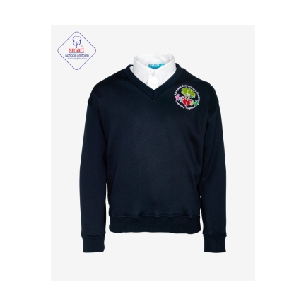 Alsager Bank Academy Vee-Neck Sweatshirts, Shop Boys, Shop Girls