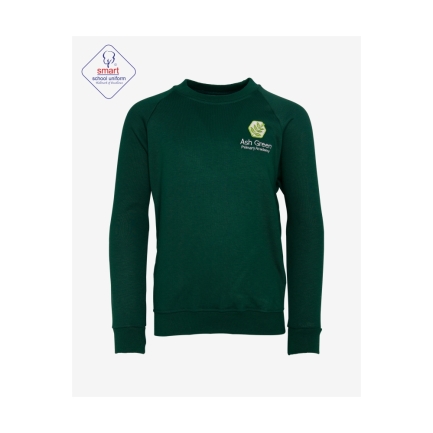 Ash Green Round Neck Jumper, SHOP BOYS, SHOP GIRLS