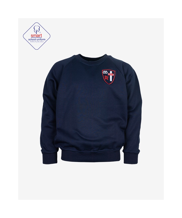 EskimoST-584_1.jpg Baldwins Gate Round Neck Jumper, SHOP BOYS, SHOP GIRLS