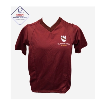 Clayton Maroon Sport Shirt, SHOP BOYS, SHOP GIRLS