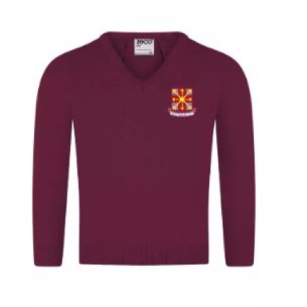 St George & St Martins Academy Knitted Vee, St George & St Martins Catholic Academy, Shop Boys, Shop Girls